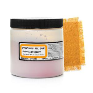 Jacquard Procion Mx Dye for Natural Fibers - (8oz) Golden Yellow