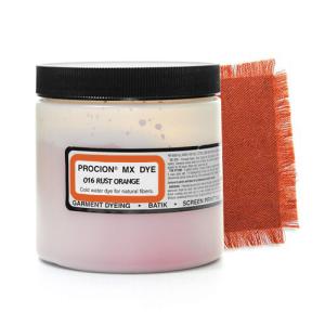 Jacquard Procion Mx Dye for Natural Fibers - (8oz) Rust Orange