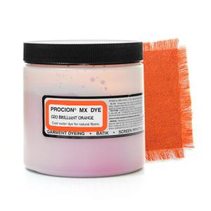 Jacquard Procion Mx Dye for Natural Fibers - (8oz) Brilliant Orange