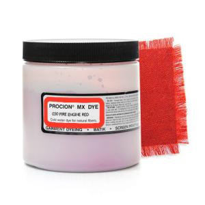 Jacquard Procion Mx Dye for Natural Fibers - (8oz) Fire Engine Red