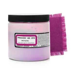 Jacquard Procion Mx Dye for Natural Fibers - (8oz) Fuchsia