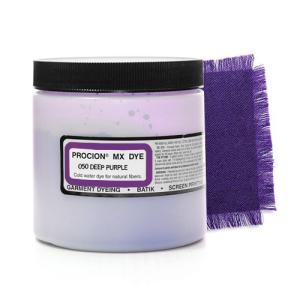Jacquard Procion Mx Dye for Natural Fibers - (8oz) Deep Purple