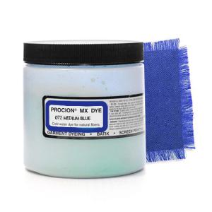 Jacquard Procion Mx Dye for Natural Fibers - (8oz) Medium Blue