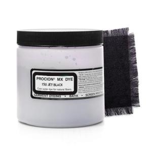Jacquard Procion Mx Dye for Natural Fibers - (8oz) Jet Black