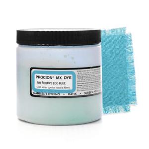 Jacquard Procion Mx Dye for Natural Fibers  (8oz) Robins Egg Blue