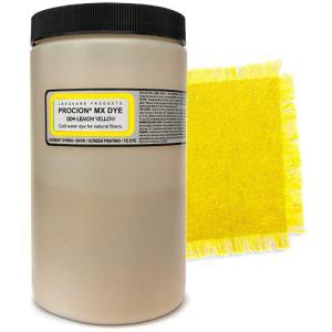 Jacquard Procion Mx Dye for Natural Fibers - (1lb) Lemon Yellow