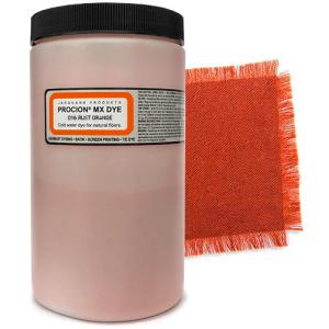 Jacquard Procion Mx Dye for Natural Fibers - (1lb) Rust Orange