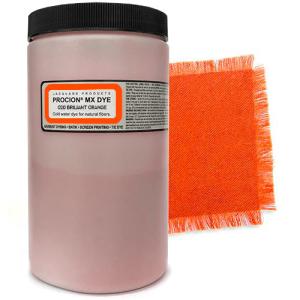 Jacquard Procion Mx Dye for Natural Fibers - (1lb) Brilliant Orange