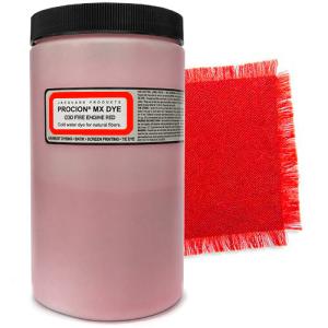 Jacquard Procion Mx Dye for Natural Fibers - (1lb) Fire Engine Red