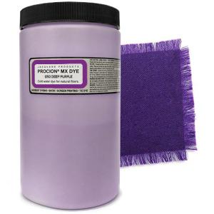 Jacquard Procion Mx Dye for Natural Fibers - (1lb) Deep Purple