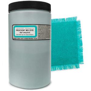 Jacquard Procion Mx Dye for Natural Fibers - (1lb) Turquoise
