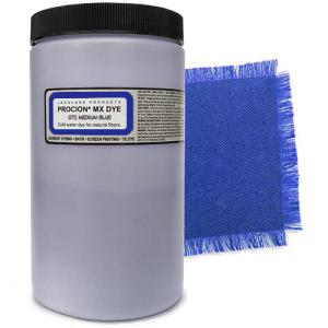 Jacquard Procion Mx Dye for Natural Fibers - (1lb) Medium Blue