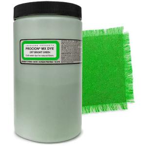 Jacquard Procion Mx Dye for Natural Fibers - (1lb) Bright Green