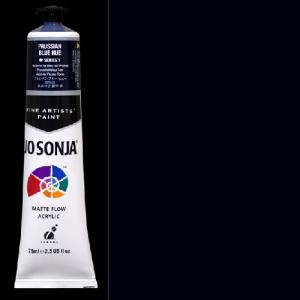 Chroma's Jo Sonja Fine Artists' Acrylic Paint - (2.5oz/75ml) Prussian Blue Hue 030