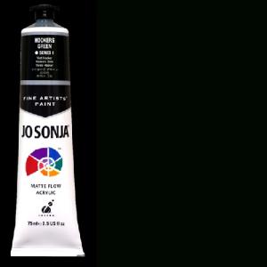 Chroma's Jo Sonja Fine Artists' Acrylic Paint - (2.5oz/75ml) Hooker's Green  608