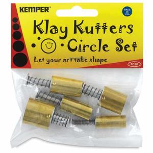 Kemper Pattern Cutter Set 7/16" (4 piece) PCS2