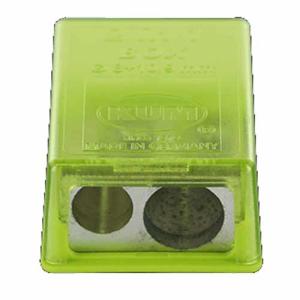 KUM 2-in-1 M2 2-Hole Metal Sharpener with Waste Container