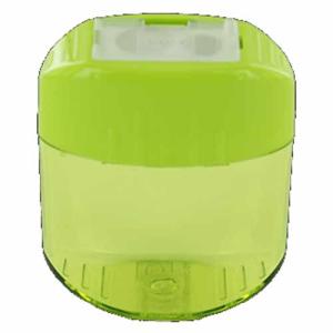 KUM OV-G M2 Metal 2-Hole Sharpener with Canister