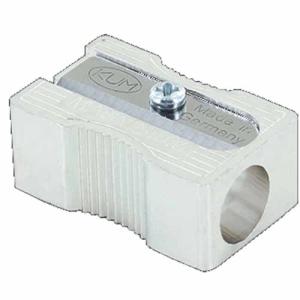 KUM 400-1 1-Hole Metal Sharpener Grip Sides