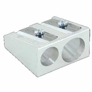 KUM 410 2-Hole Metal Sharpener Smooth Sides