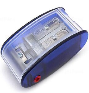 KUM Automatic Brake Long Point Pencil Sharpener - Blue (AS2M)