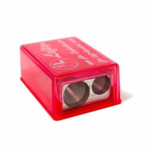 KUM 2-in-1 M2 Lefty Metal 2-Hole Sharpener