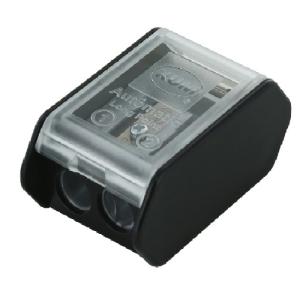 KUM Automatic Brake Long Cone Point Pencil Sharpener -Black (AS3)