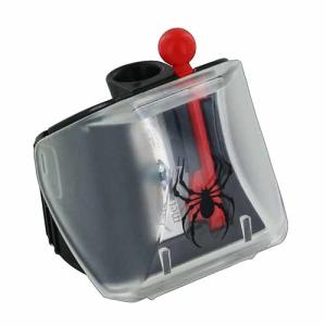 KUM Black Widow K1 Single Hole Plastic Sharpener 2-Point