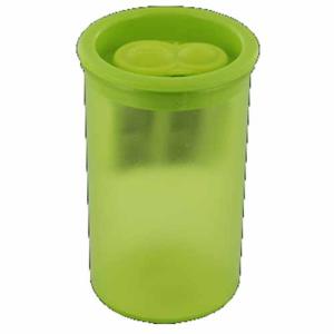 KUM 1870 KM1 1-Hole Metal Sharpener with Waste Container