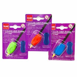KUM Sattler Grip Writing Aid Blister Card