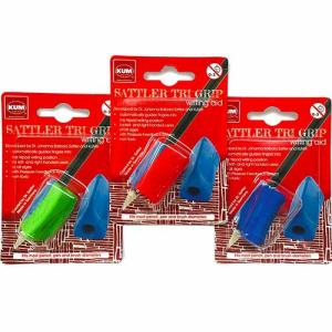 Kum Sattler Tri-Grip Writing Aid Blister Card