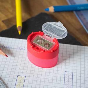 KUM Click-Snap K2 Lefty Plastic 2 Hole Left Sharpener