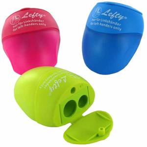 KUM Pencil Pal K2 Lefty Plastic 2 Hole Sharpener