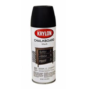 Krylon Chalkboard Spray Paint - (12oz/340g) Black