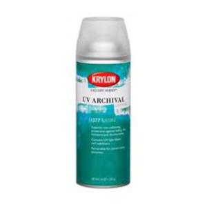 Krylon UV Archival Varnish - (11oz/312g) Satin
