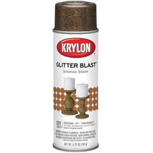 Krylon Glitter Blast Spray - (5.75oz/163g) Bronze Blaze