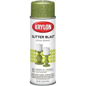 Krylon Glitter Blast Spray - (5.75oz/163g) Citrus Dream