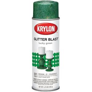 Krylon Glitter Blast Spray - (5.75oz/163g) Lucky Green