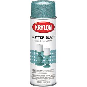 Krylon Glitter Blast Spray - (5.75oz/163g) Sparkling Waters