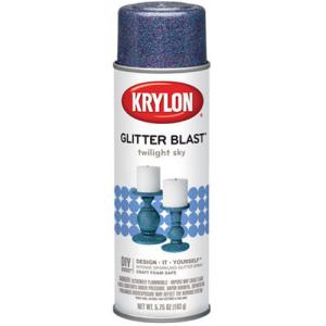 Krylon Glitter Blast Spray - (5.75oz/163g) Twilight Sky