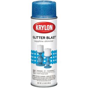 Krylon Glitter Blast Spray - (5.75oz/163g) Sapphire Shimmer