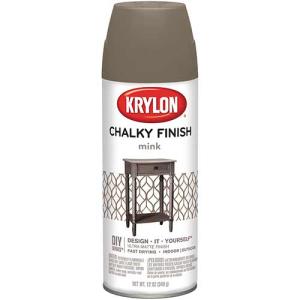 Krylon Chalky Finish Spray Paint - (12 Oz) Mink