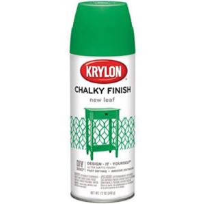 Krylon Chalky Finish Spray Paint - (12 Oz) New Leaf