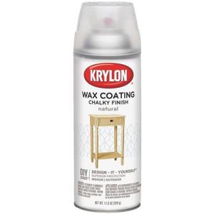 Krylon Chalky Finish Wax Coating - (12 Oz) Natural