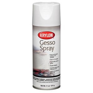 Krylon Gesso Spray - (11oz/311g) White