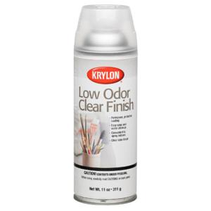 Krylon Low Odor Clear Finish Spray - (11oz/311g) Gloss