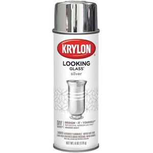 Krylon Lookin Glass Mirror Spray Paint - (6oz/170g)