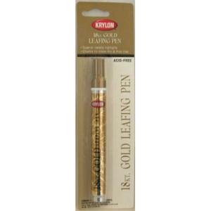 Krylon Leafing Pen - Gold 18kt.