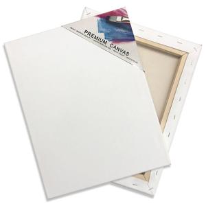 Premium Stretched Cotton Canvas 11" x 14"