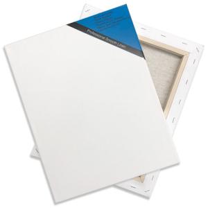 Professional Stretched Smooth Linen Canvas 11" x 14"
